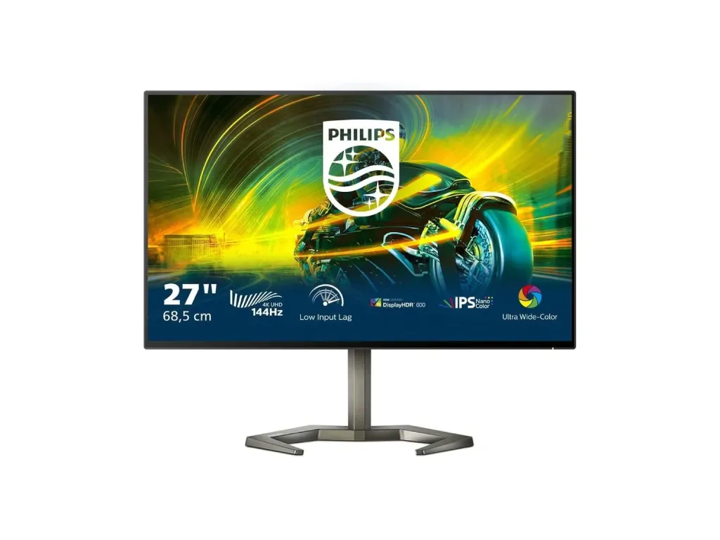 Philips Monitor PHILIPS EVNIA 27M1F5800/00 27"/IPS/3840x2160/144Hz/1ms GtG/HDMIx2,DPx2,USB/Gsync/Pivot/crna Slika 1